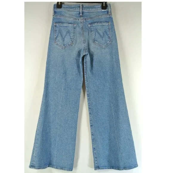 MOTHER Tomcat Roller wide leg Jeans - Picture 3 of 9